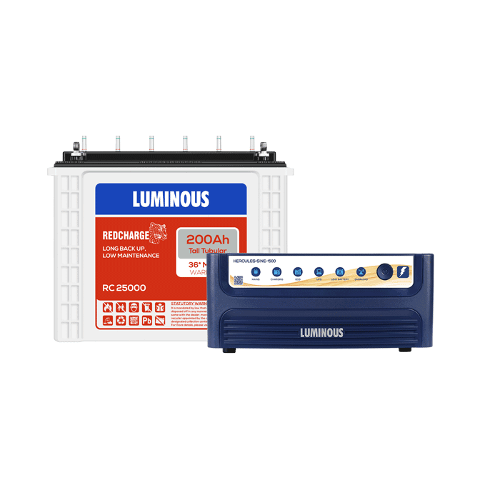 Combo - Hercules 1500 + RC 25000 PRO