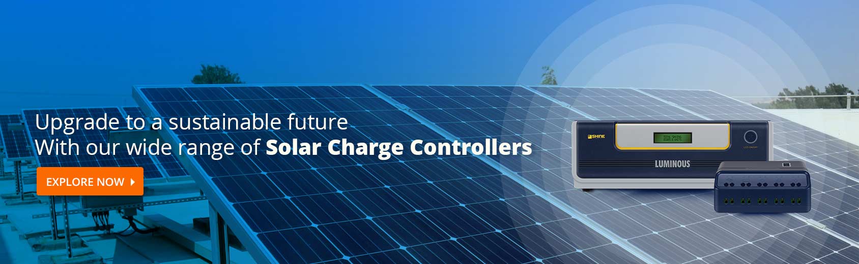 Solar Charge Controllers | Luminous