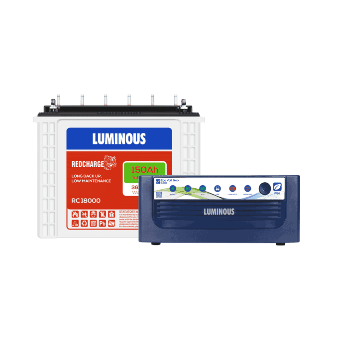 Combo - Eco Volt Neo 1050 + RC 18000 PRO