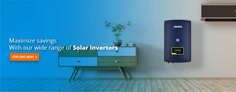 Solar Inverters | Luminous