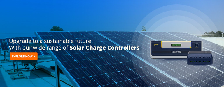 Solar Charge Controllers | Luminous